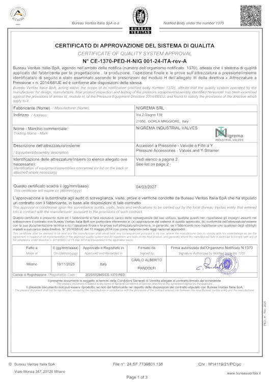 CE-1370-PED-H-NIG 001-24-ITA-rev-A